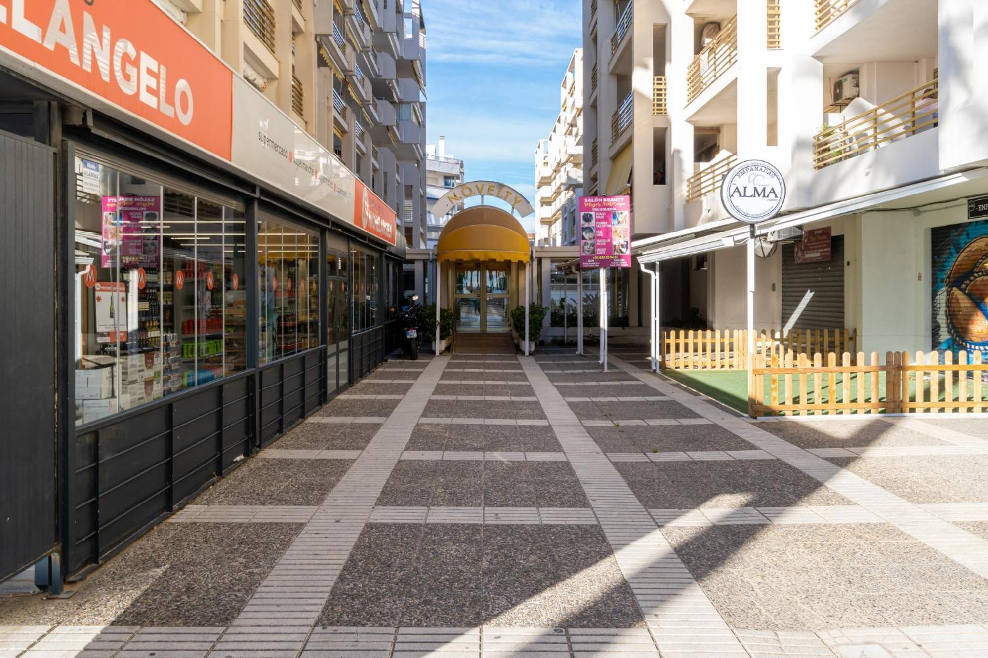 Apartment Novelty-primera Linea Mar *